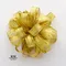 金燦澎澎花(W376G/Gleaming gold Pengpeng Flower) ｜手作｜布置｜金色｜緞帶用途