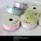 GTR214 螢光系-小花蕾絲背膠緞帶 15mm  (GTR214 Adhesive Flower Ribbon -15mm)
