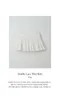 【25SS】Rola Rola 經典素色蕾絲迷你裙(白)
