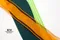 <特惠套組>翠綠上的橘子套組/禮盒包裝/蝴蝶結/手工材料/緞帶用途/緞帶批發
