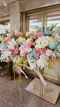 C1-19│高架花籃│新北市花店│蘆洲花店│開幕誌慶│敬輓│訂花│送花