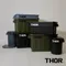 ［THOR®］THOR 圓型收納桶12L (附蓋) │ 台灣代理公司貨 收納桶