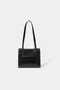 （持續收單）Stand Oil－ Oblong bag Mini：縫線黑色！