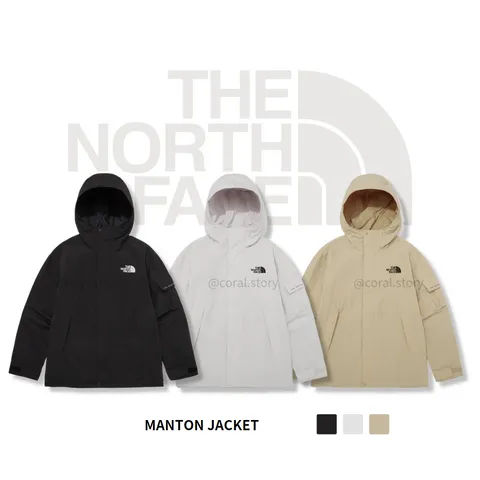 The North Face MANTON JACKET 防風外套登山夾克