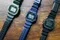 《 現貨 》Casio 復古方形電子腕錶 W-218H系列