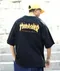 【 現貨 】日線🇯🇵Thrasher 別注款 刺繡火焰短Tee