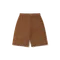 【23SS】 87MM_Mmlg 提花造型休閒短褲 (深棕)