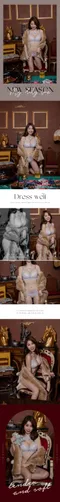 忍冬凝暉 無鋼圈爆乳內衣