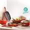 【缺貨】Le Creuset 長方形焗烤盤 櫻桃紅 19 x13.5 cm