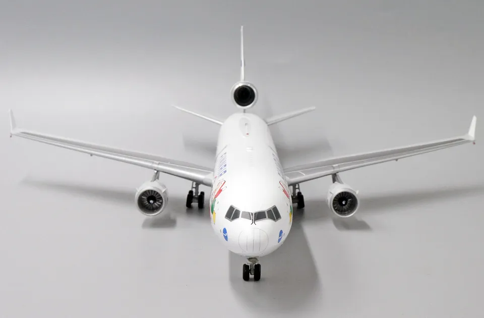 JC WINGS 1/200 FINNAIR MD-11 サンタクロース塗装 JC WINGS 1/200 FINNAIR MD-11 サンタクロース塗装（JC Wings 1