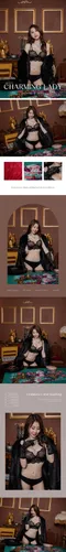 純愛花穗 無鋼圈爆乳內衣
