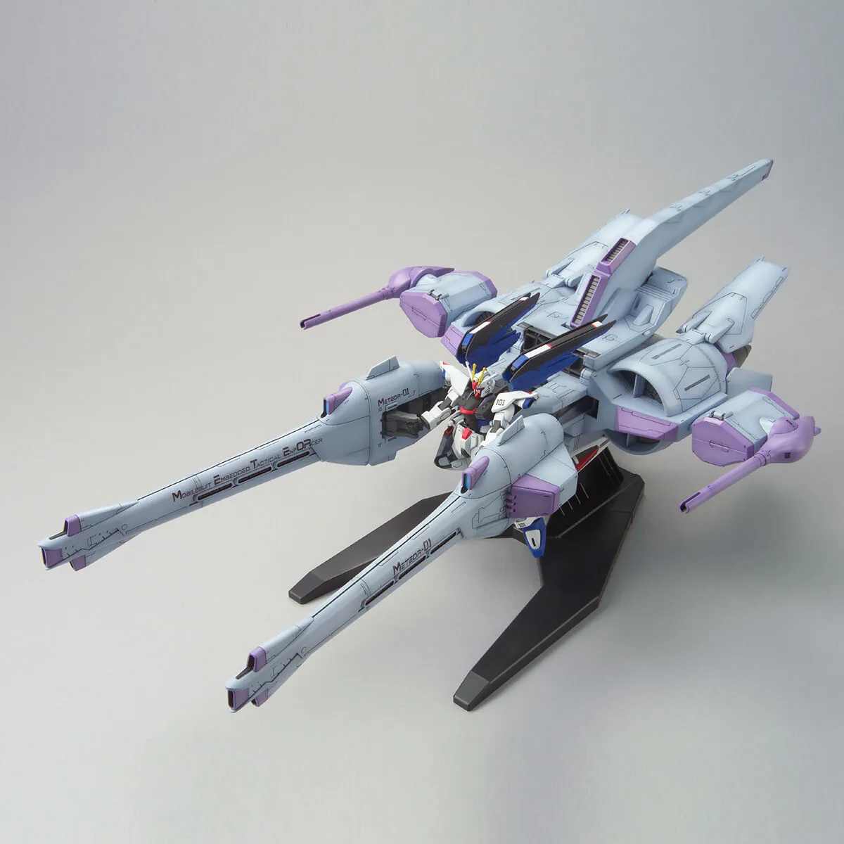 HG 1/144 Seed 16 流星裝備+自由鋼彈飛行器流星機Meteor Unit&Freedom