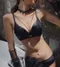 【小胸救星】蕾絲拼接前交叉內衣