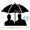 《型男傘‧25吋大傘面推薦》輕量手開防風折傘‧2人恰恰好雨傘！