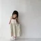 親子款-日系水洗棉吊帶裙/3色