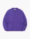 【23SS】Kirsh 雙口袋櫻桃V領針織外套 (紫)