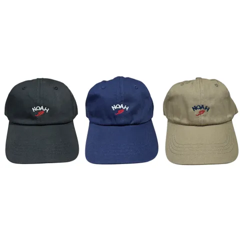 NoAH 21SS 6-Panel Hat 翅膀logo 棒球帽鴨舌帽帽子