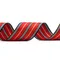 K1683 氣質橫條雙色織帶38mm (K1683 Stripe Polyester Ribbon 38mm)