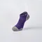 COOLMAX抗菌運動踝襪〈中紫〉