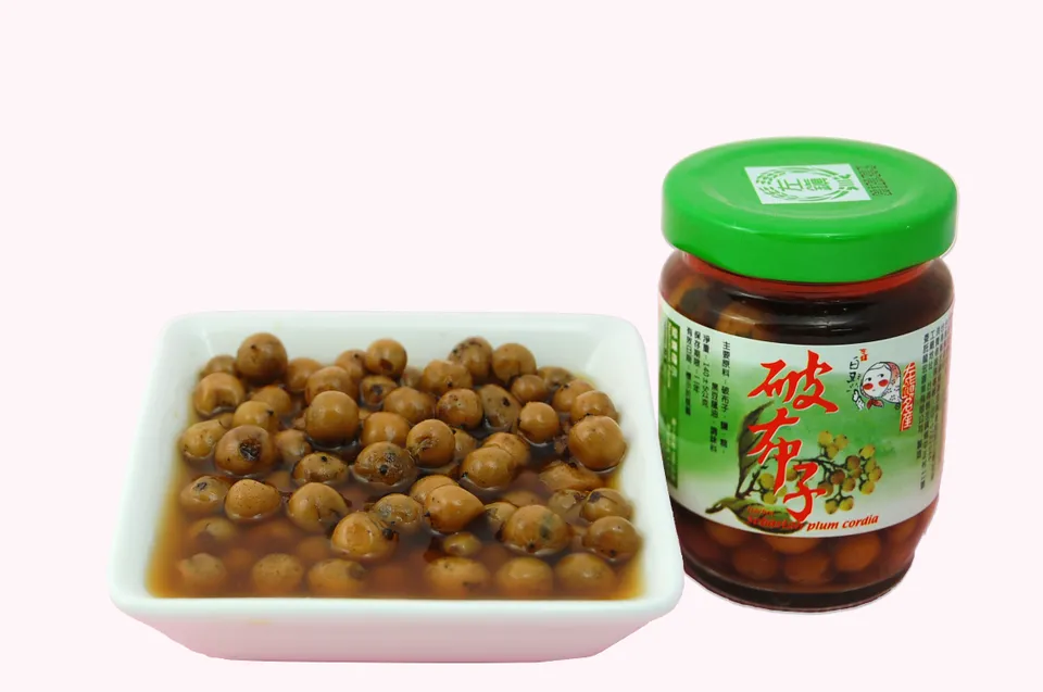 左鎮破布子 140g 瓶 百大精品