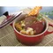 【缺貨】Le Creuset 迷你烤盅 0.25L 櫻桃紅／馬賽藍
