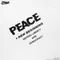 【StruggleGear】Peace after rebirth短TEE「白色」82219