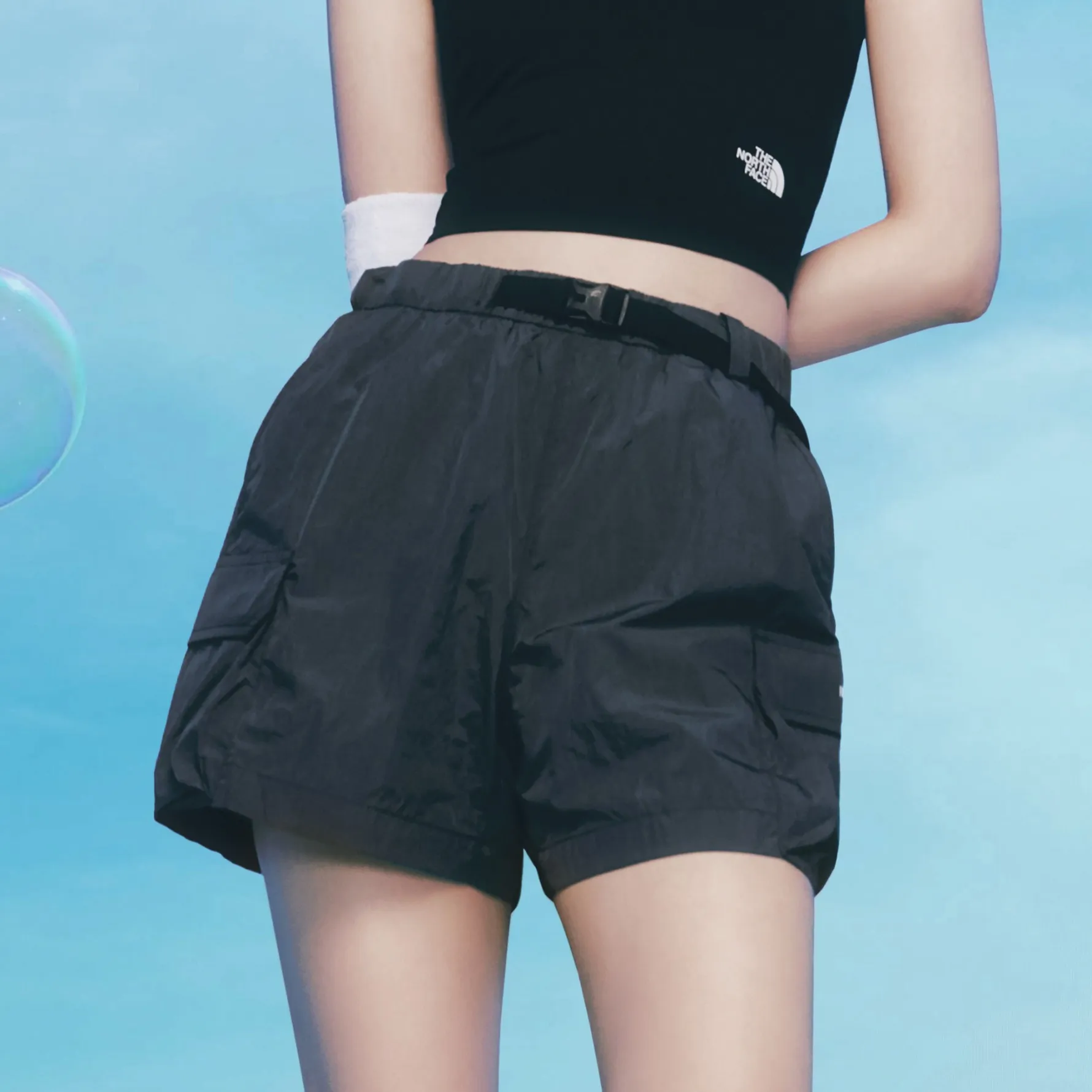 THE NORTH FACE ICE GEAR LOFT SHORTS 冷感工裝短褲NS6NQ06