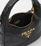 PRADA Nappa-leather mini bag with topstitching