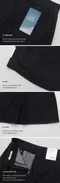 98doci made－百褶牛仔短裙：3 size