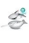 【缺貨】ALESSI COLOMBINA FISH SALIERA SPOON 魚形鹽窖 #FM24