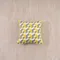 簡約系列抱枕(50x50cm)3D幾何/黃