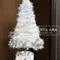 經典銀白聖誕樹
