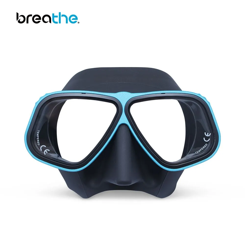 Breathe 鋁合金框低容積面鏡自潛面鏡