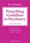 (舊版特價-恕不退換)The Maudsley Prescribing Guidelines in Psychiatry