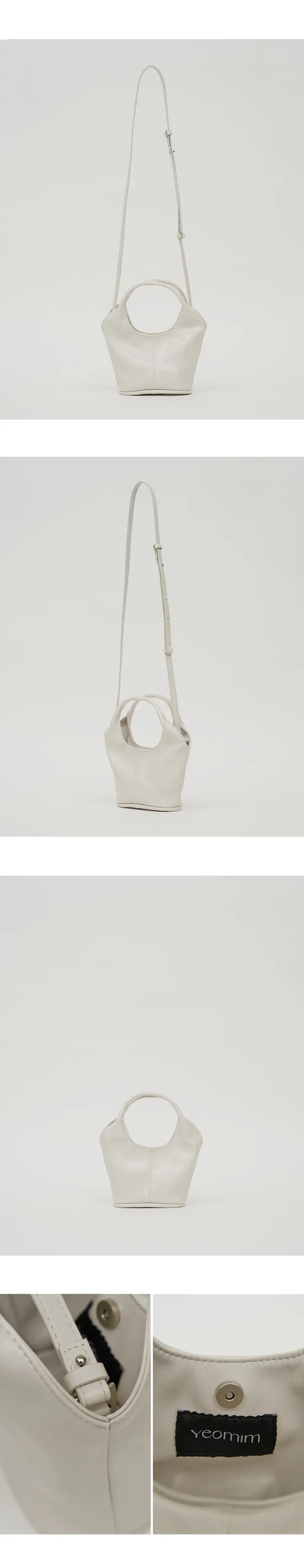YEOMIM☆micro vase bag Micro vase bag (cream) - YEOMIM