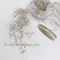 NOVEL Diamond dust champagne glitter 1127