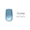 flicka nail arts 彩色凝膠-mg004 貓眼