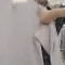 【預購】韓國連線 正韓  胸珍珠澎澎袖上衣