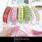 K177 鐵絲亮感線條紋緞帶 24mm (K177 Striped Wired Ribbon -24mm)