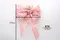 柔媚清新的蝴蝶結(K1297-3Gentle and refreshing Butterfly Bow) ｜手作｜布置｜繽紛色｜緞帶用途