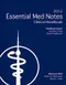 (舊版特價-恕不退換)Essential Med Notes Clinical Handbook 2012