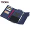 德國TROIKA手拿包TRV55(大小18x12cm可放手機筆護照片信用卡現金)收納包多功能萬用包隨身包錢包皮夾