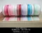 DK0041-38 亮色條紋緞帶 38mm  (DK0041-38 Striped Ribbon- 38mm )