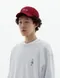 【22FW】 87MM_Mmlg 經典刺繡Logo老帽 (紅)