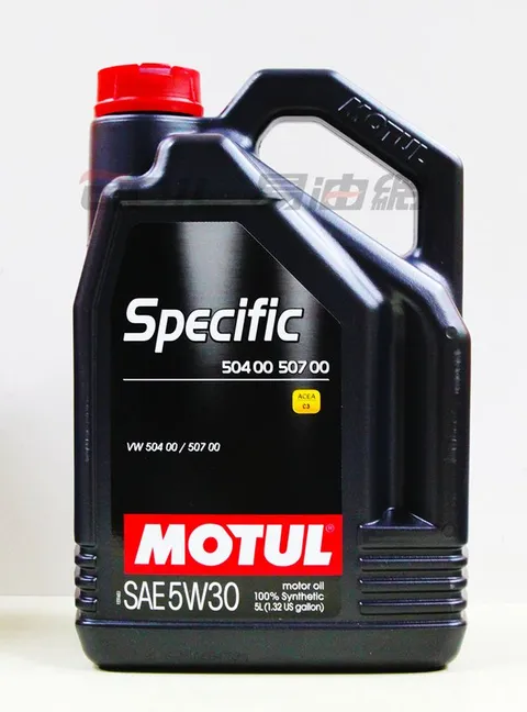 MOTUL SPECIFIC 504-507 5W30 全合成機油 5L
