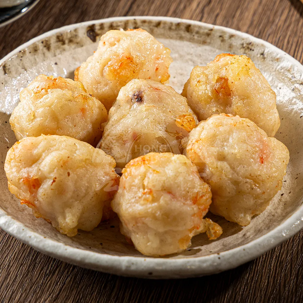花枝蝦丸