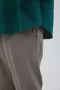 【22FW】韓國 菱格紋雙面長袖襯衫