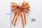 榮譽圖騰蝴蝶結(W287-6/Honourable Totem Butterfly Bow) ｜手作｜布置｜金色｜緞帶用途