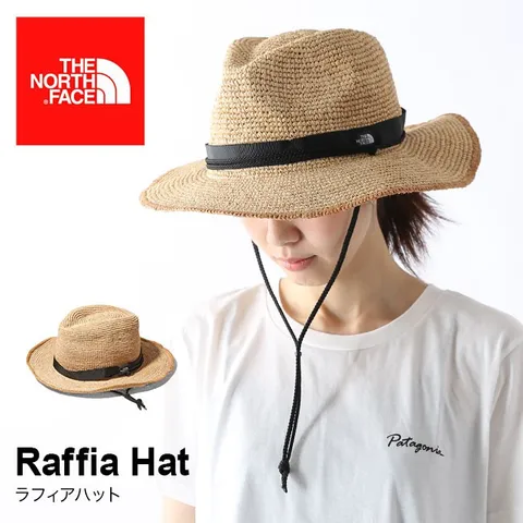 The north face deals raffia hat