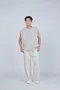 【23SS】韓國 腰帶造型西裝寬褲
